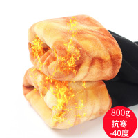 缔五季A315冬季加绒加厚打底裤棉高腰三层羊羔绒保暖聚热抗寒女裤800g