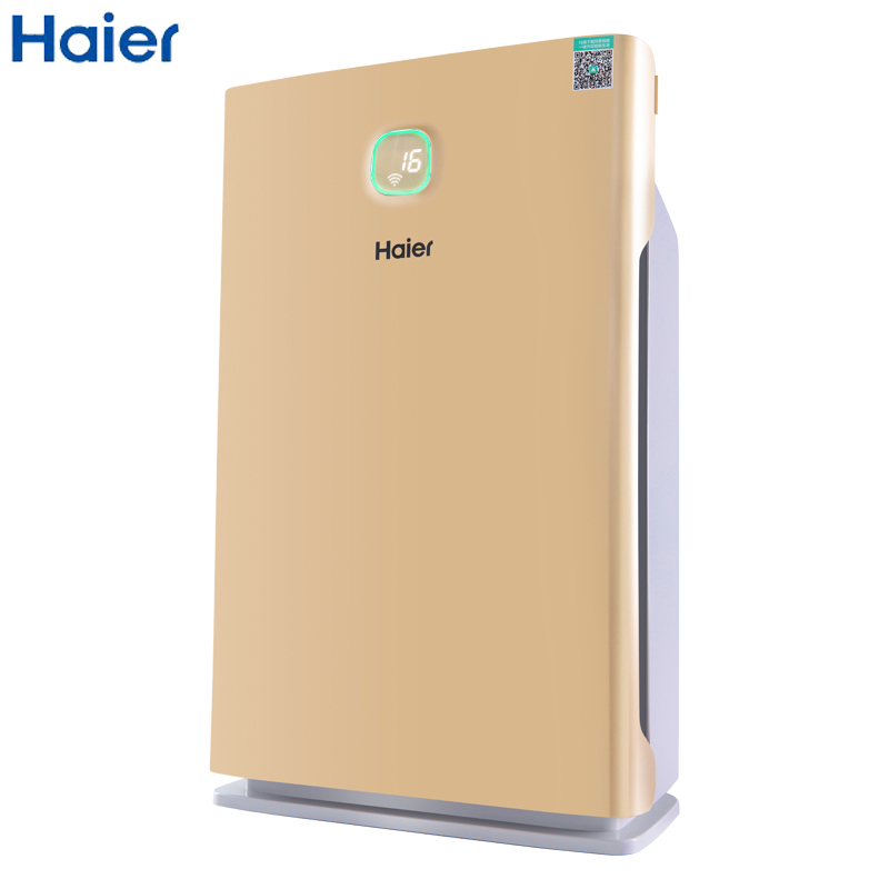 海尔(Haier)空气净化器KJ320F-EAA家用除甲醛PM2.5雾霾卧室智能二手烟净化器氧吧
