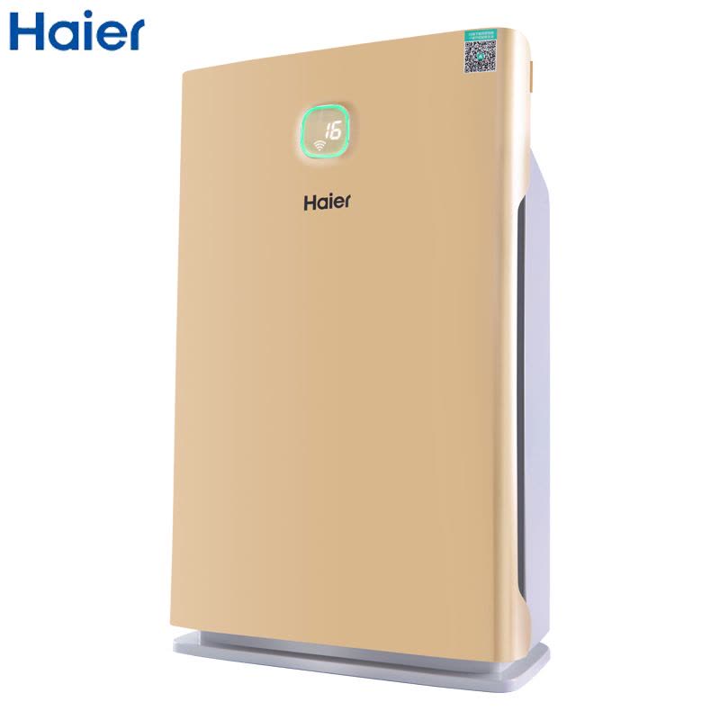 海尔(Haier)空气净化器KJ320F-EAA家用除甲醛PM2.5雾霾卧室智能二手烟净化器氧吧图片