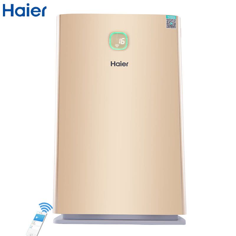 海尔(Haier)空气净化器KJ320F-EAA家用除甲醛PM2.5雾霾卧室智能二手烟净化器氧吧图片