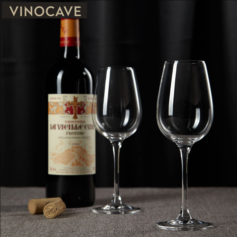 维诺卡夫 Vinocave 无铅水晶红酒杯套装家用 葡萄酒高脚杯 波尔多勃艮第葡萄酒酒杯 650ml红酒杯6支