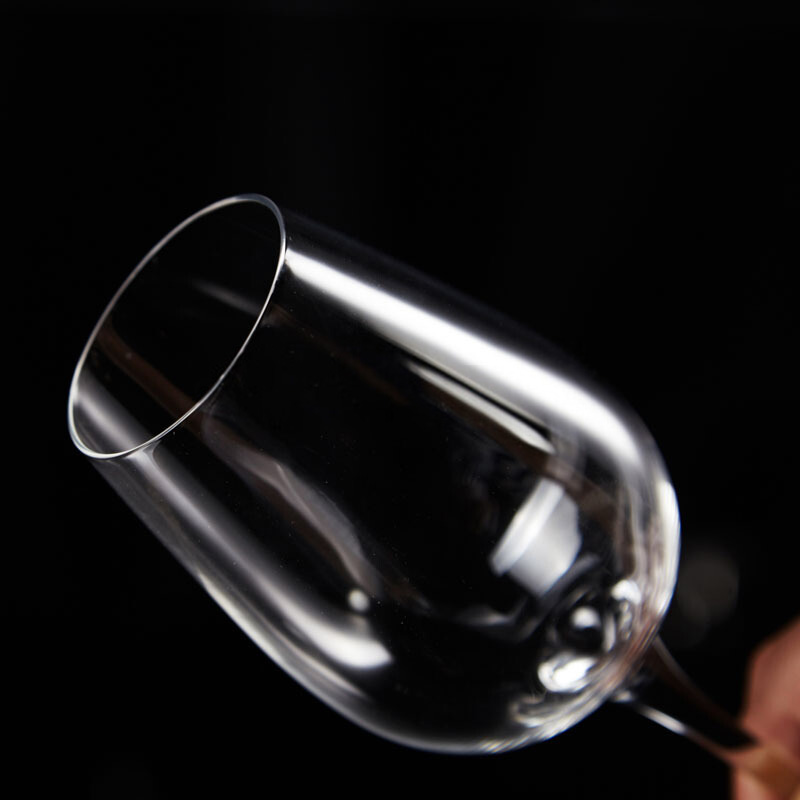 维诺卡夫 Vinocave 无铅水晶红酒杯套装家用 葡萄酒高脚杯 波尔多勃艮第葡萄酒酒杯 650ml红酒杯6支