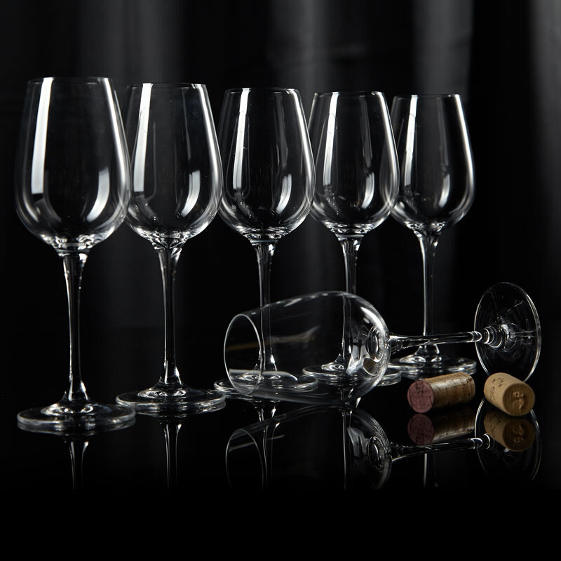 维诺卡夫 Vinocave 无铅水晶红酒杯套装家用 葡萄酒高脚杯 波尔多勃艮第葡萄酒酒杯 730ml红酒杯6支