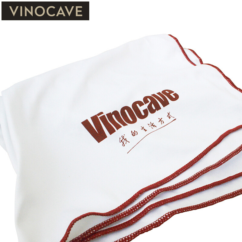 Vinocave酒杯布 酒杯清洁布细腻不掉毛 水晶杯清洁保养布 酒杯清洁布 杯布