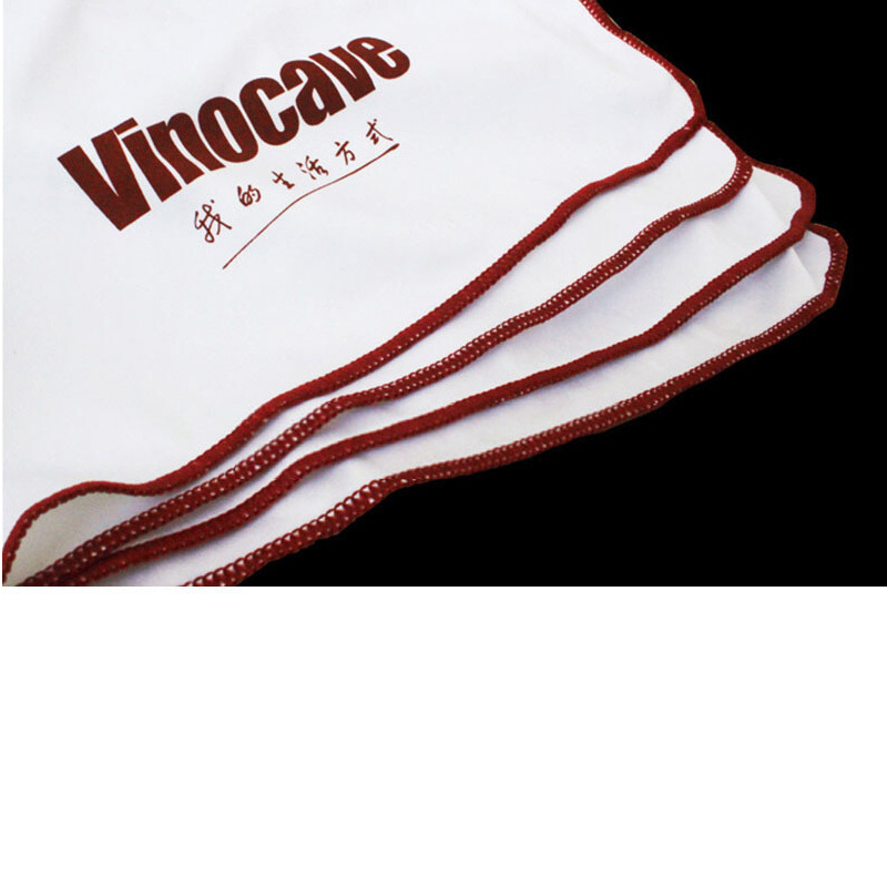 Vinocave酒杯布 酒杯清洁布细腻不掉毛 水晶杯清洁保养布 酒杯清洁布 杯布