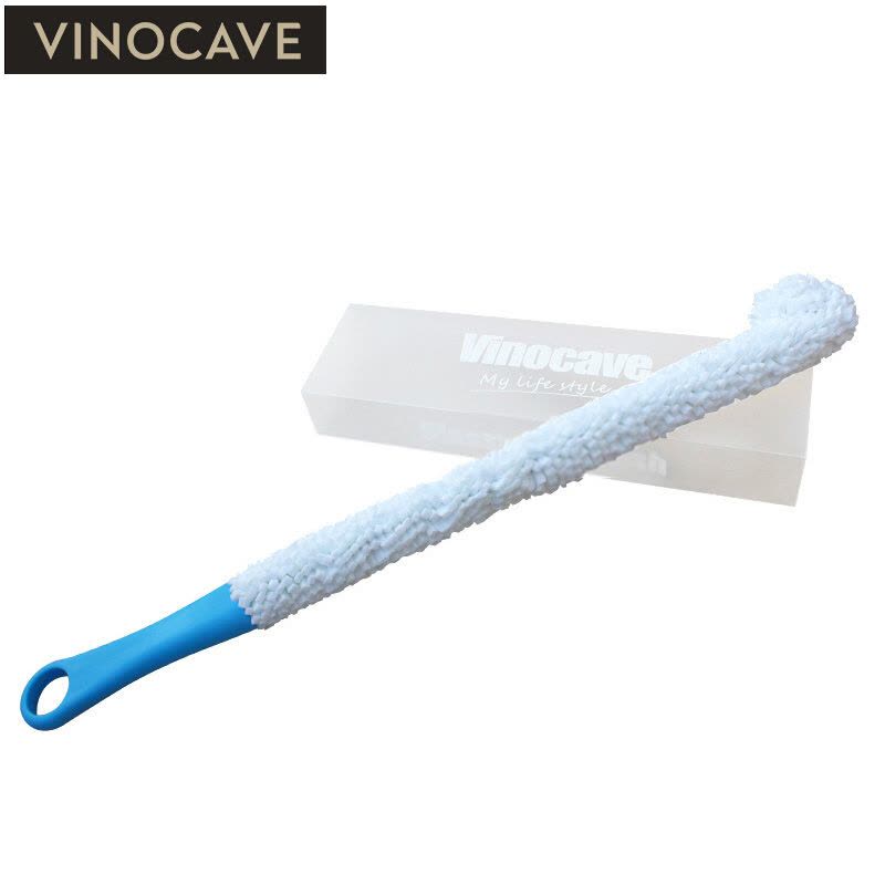 Vinocave酒杯刷 红酒杯高脚杯水晶杯酒具刷子 专业红酒醒酒器刷 红酒杯清洁刷图片