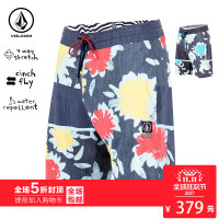 VOLCOM男士新款时尚印花冲浪裤A0811711