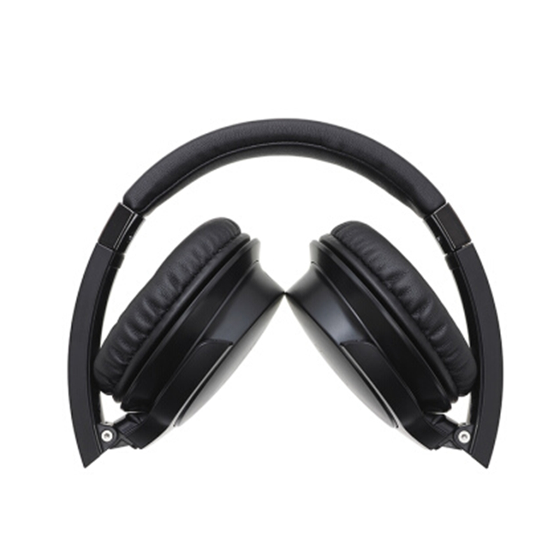 铁三角(audio-technica)ATH-AR3iS(黑色)便携型耳罩式智能手机专用耳麦 有线控