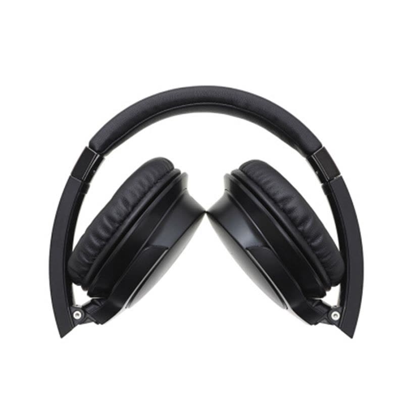 铁三角(audio-technica)ATH-AR3iS(黑色)便携型耳罩式智能手机专用耳麦 有线控图片