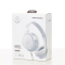 铁三角(audio-technica)ATH-AR3iS(白色)便携型耳罩式智能手机专用耳麦 有线控