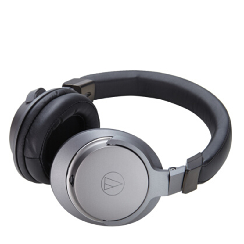 铁三角(audio-technica)ATH-AR5iS(黑色)便携型耳罩式智能手机专用耳麦 有线耳机