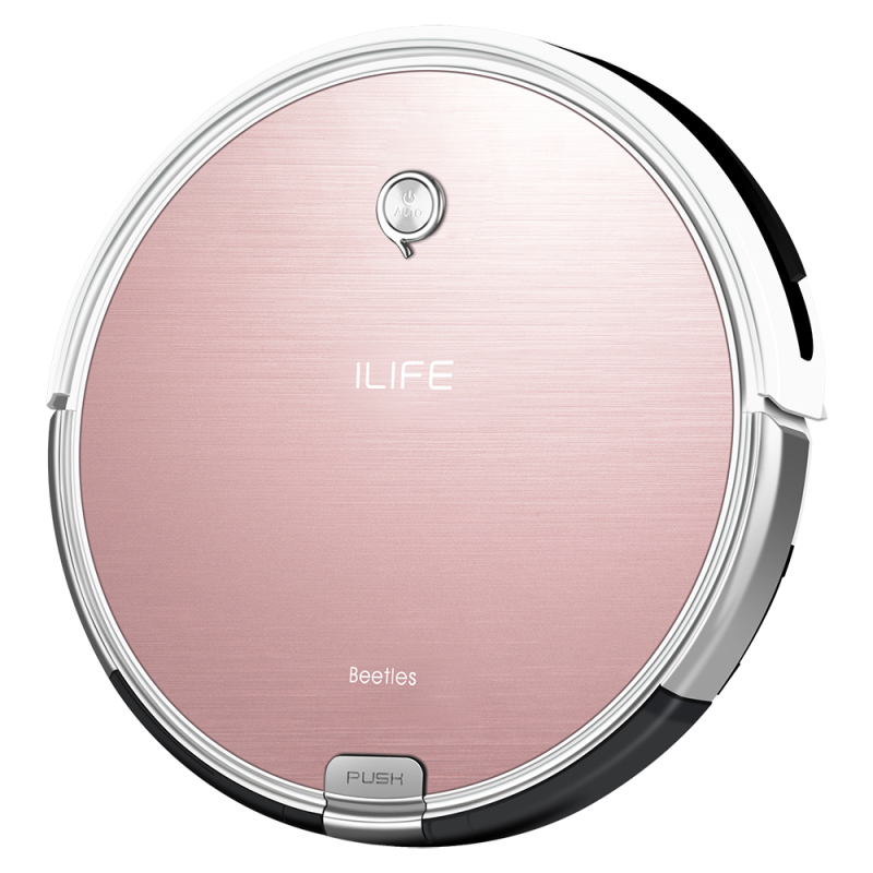 ILIFE (X620)智意智能导航规划式扫地机器人