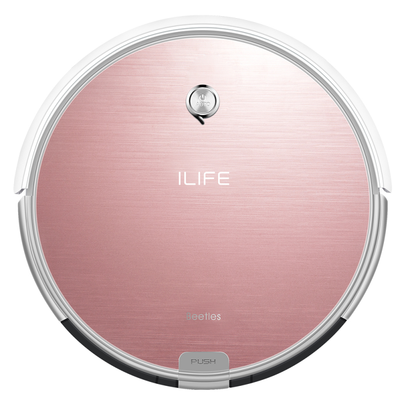 ILIFE (X620)智意智能导航规划式扫地机器人