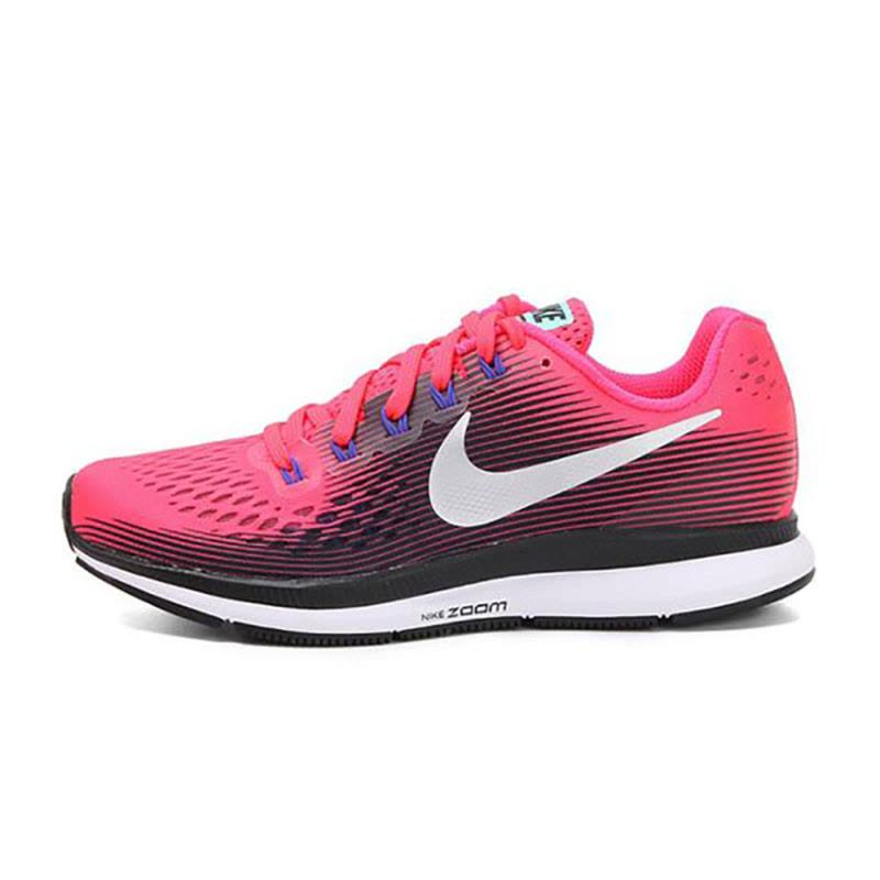 Nike耐克 AIR ZOOM气垫女子透气跑步鞋 880560-604图片
