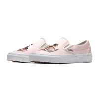 范斯VANS女鞋休闲鞋Slip-On2017冬新款刺绣图案VN0A38F8QU4