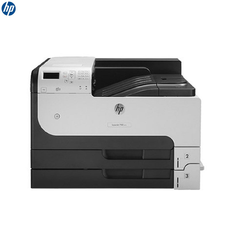 惠普(hp) laserjet enterprise m712dn 黑白激光打印機 (打印)