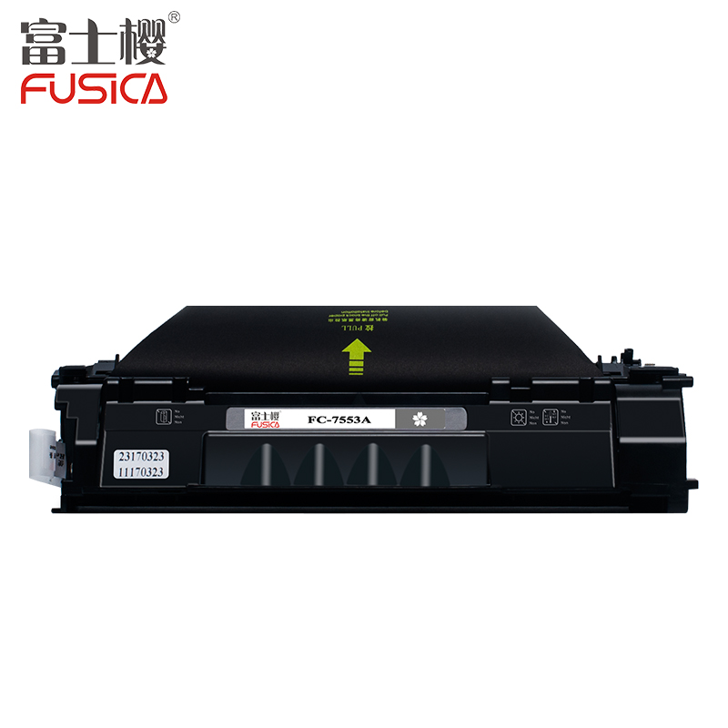 富士樱FUSICA Q7553A硒鼓黑适用惠普HPP2014/P2015/P2015D 2500页打印量 单支装高清大图