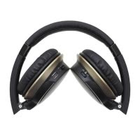 铁三角(audio-technica) ATH-AR3BT(黑色)头戴式无线蓝牙耳罩式耳机 NFC功能