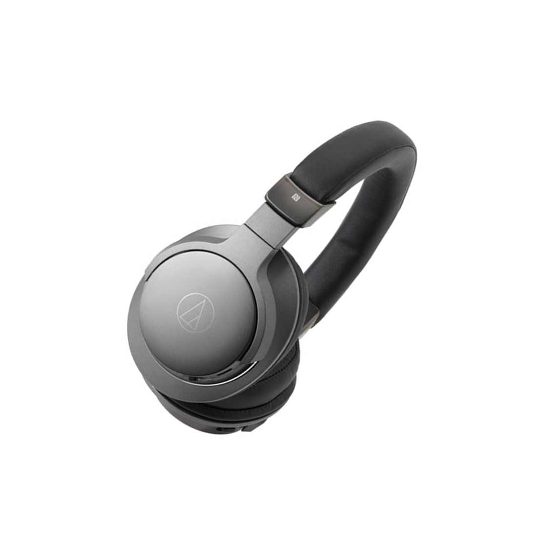 铁三角(audio-technica) ATH-AR5BT(黑色)便携头戴式无线蓝牙耳机 NFC功能高清大图