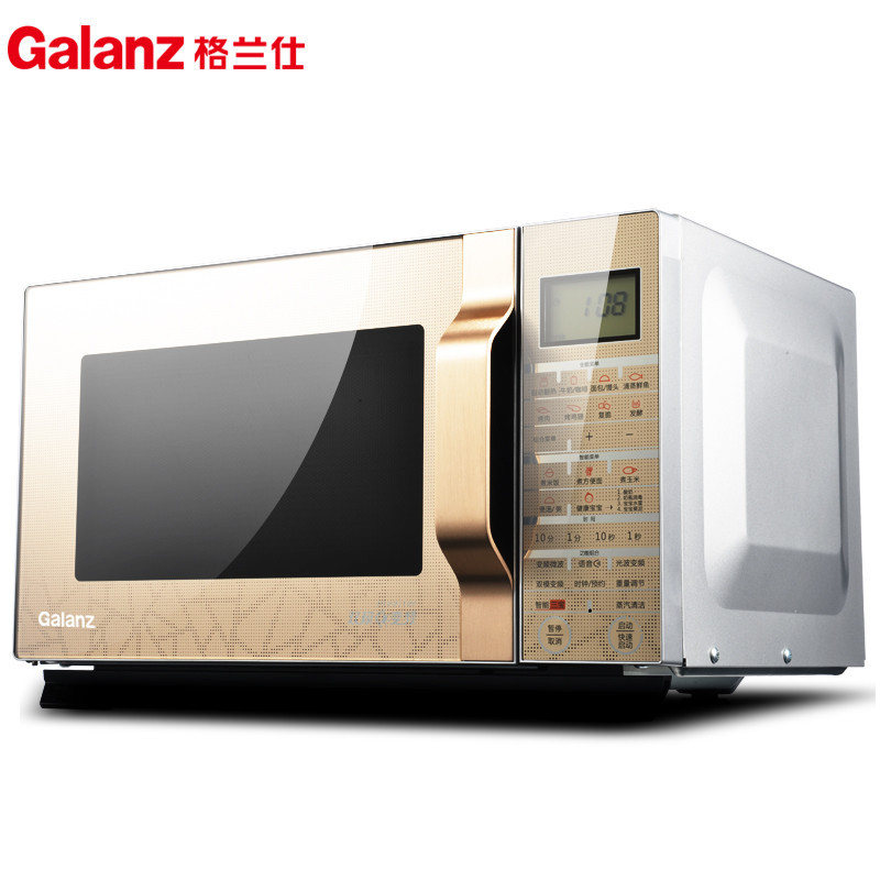 Galanz/格兰仕微波炉 G90F25CSLVIII-C2(G3)光波烧烤 不锈钢内胆 家用光波炉