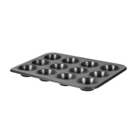 卡士(COUSS) 烘培工具 CM-708 12孔杯子蛋糕模具烤盘 食品级冷轧板材质 不沾涂层处理 易清洗