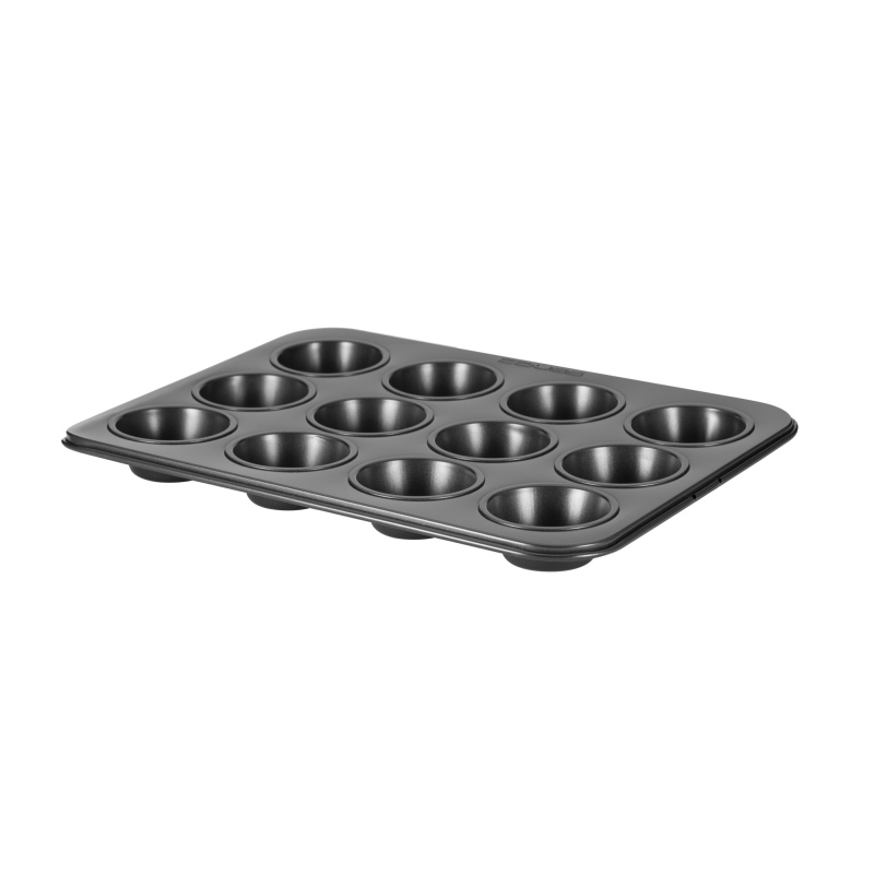 卡士(COUSS) 烘培工具 CM-708 12孔杯子蛋糕模具烤盘 食品级冷轧板材质 不沾涂层处理 易清洗