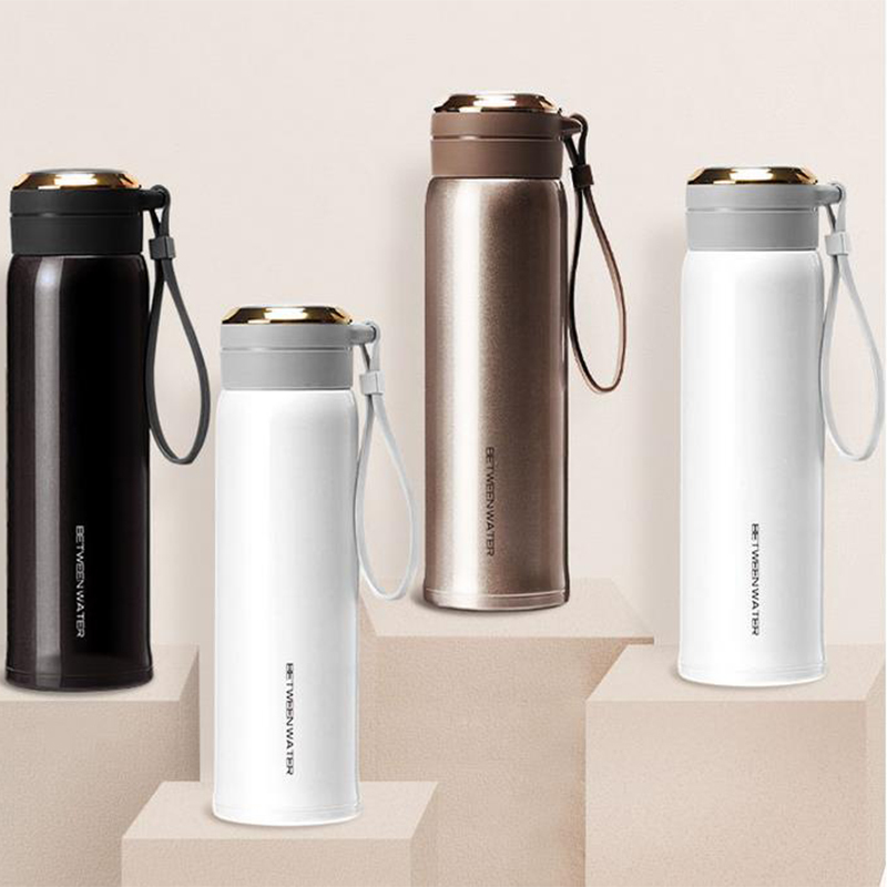 一水间悠扬不锈钢时尚保温杯480ml起订量2000个