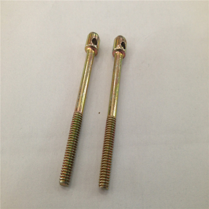 电表螺丝铅封钉圆柱头穿孔螺丝10000个起售视频