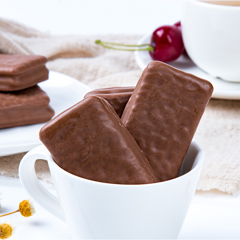 ARNOTT’S Timtam 雅乐思 原味浓情巧克力夹心饼干170g袋装 Arnott’s澳大利亚进口零食