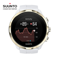 SUUNTO颂拓斯巴达系列光电心率智能跑步腕表白金