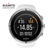 SUUNTO颂拓斯巴达系列极限精钢彩屏触控户外运动腕表白色