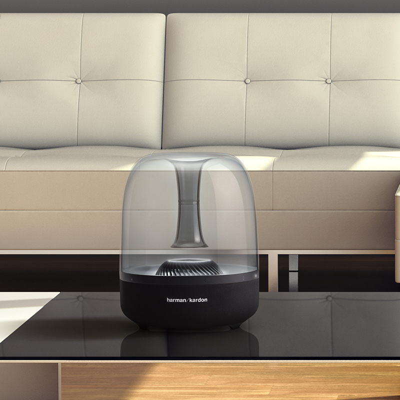 哈曼卡顿Harman Kardon Aura Studio2蓝牙音箱 琉璃