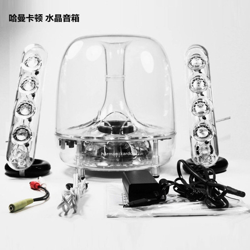 哈曼卡顿harman/kardon SoundSticks Ⅲ 水晶电脑音箱低音炮音响