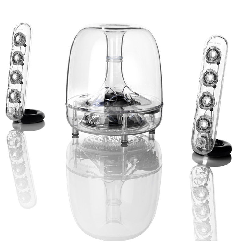 哈曼卡顿harman/kardon SoundSticks Ⅲ 水晶电脑音箱低音炮音响