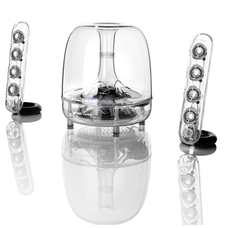 哈曼卡顿harman/kardon SoundSticks Ⅲ 水晶电脑音箱低音炮音响