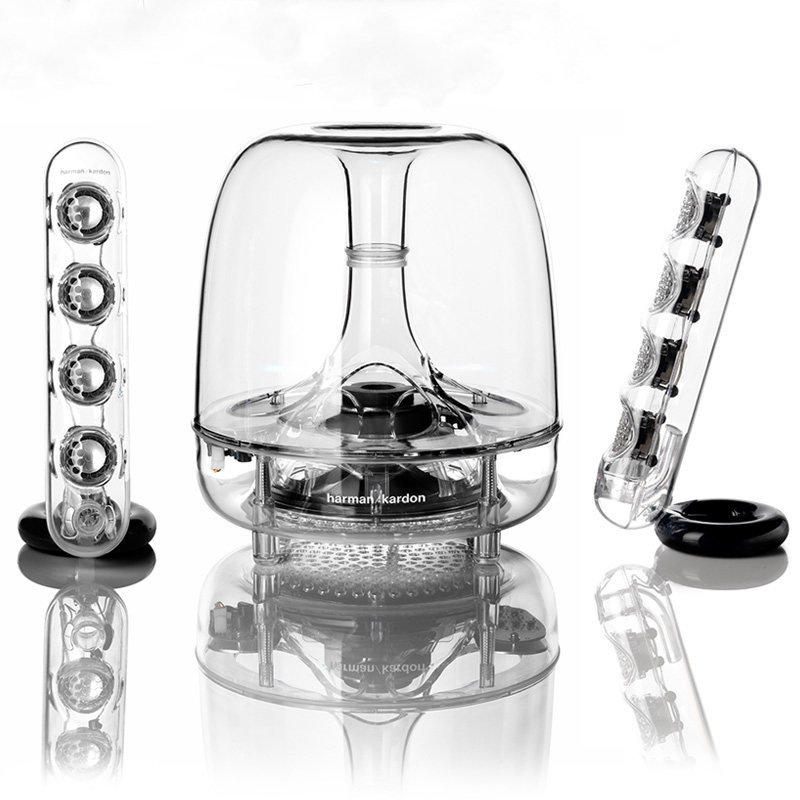 哈曼卡顿harman/kardon SoundSticks Ⅲ 水晶电脑音箱低音炮音响