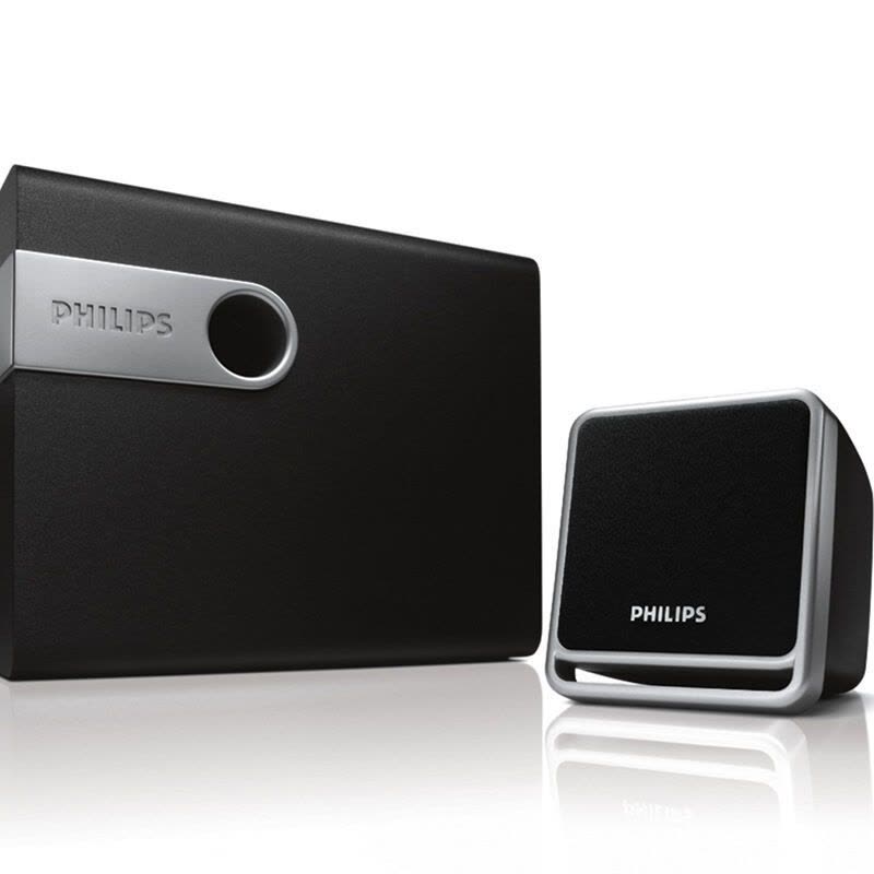 Philips/飞利浦 SPA2341/93 音响电脑台式低音炮家用音箱超重低音图片