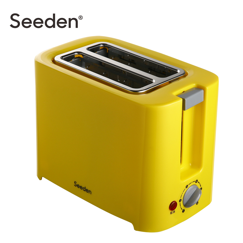 西点(seeden)多士炉SD-3511Y家用2片全自动多士炉迷你早餐机土司机