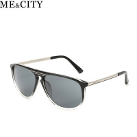 ME&CITY高清太阳镜全框蛤蟆镜墨镜男士驾驶镜