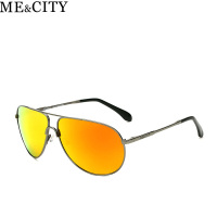 ME&CITY男士太阳镜新款墨镜蛤蟆镜开车驾驶镜
