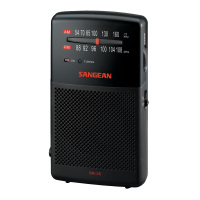山进(SANGEAN) 调频 调幅 二波段 手持收音机 送爸妈 老人适用款