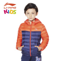 李宁童装轻质夹克羽绒服AYML081