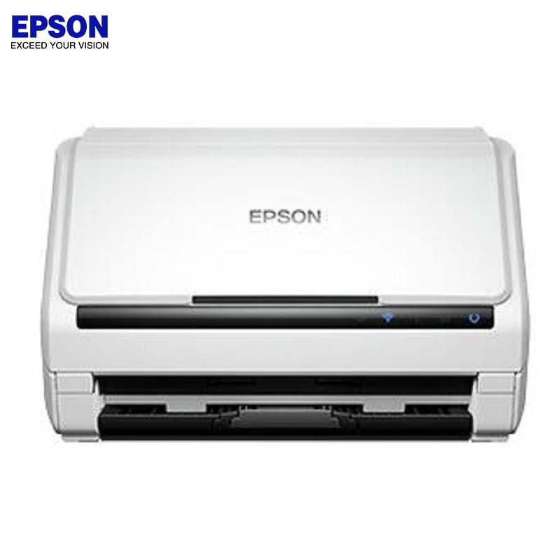 爱普生(EPSON )DS-570W A4馈纸式高速双面彩色文档扫描仪-Wifi无线扫描 原厂三年质保