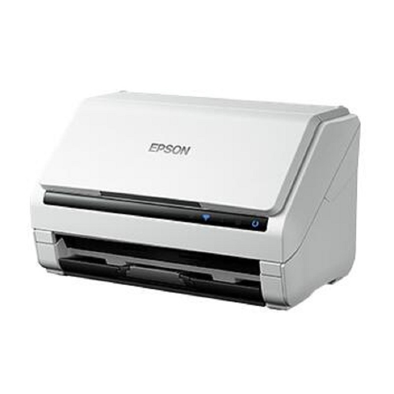 爱普生(EPSON )DS-570W A4馈纸式高速双面彩色文档扫描仪-Wifi无线扫描 原厂三年质保