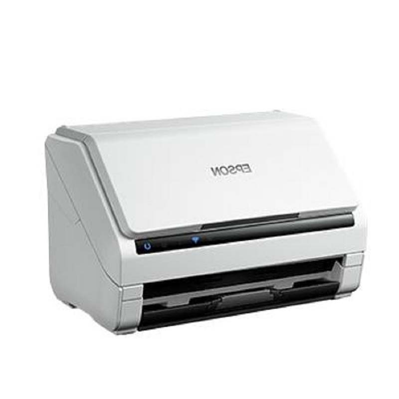 爱普生(EPSON )DS-570W A4馈纸式高速双面彩色文档扫描仪-Wifi无线扫描 原厂三年质保