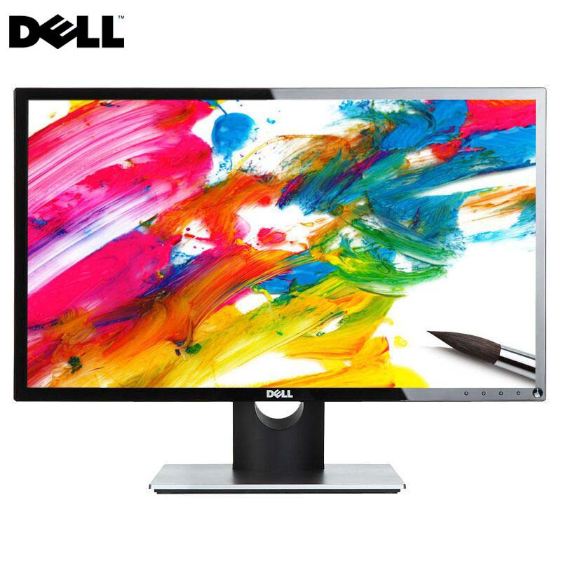 戴尔（DELL） SE2416H 23.8英寸窄边框带HDMI高清接口显示器