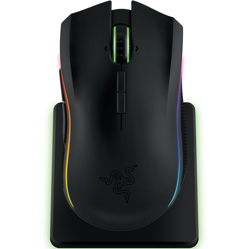 雷蛇Razer 曼巴眼镜蛇5G竞技/升级版 幻彩绝地求生游戏鼠标