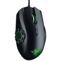 Razer雷蛇 那伽梵蛇六芒星V2 RGB有线MMO电竞游戏鼠标