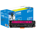 e代 e-CB543A 红色硒鼓 适用于惠普Color Laserjet CP1210/CP1215/