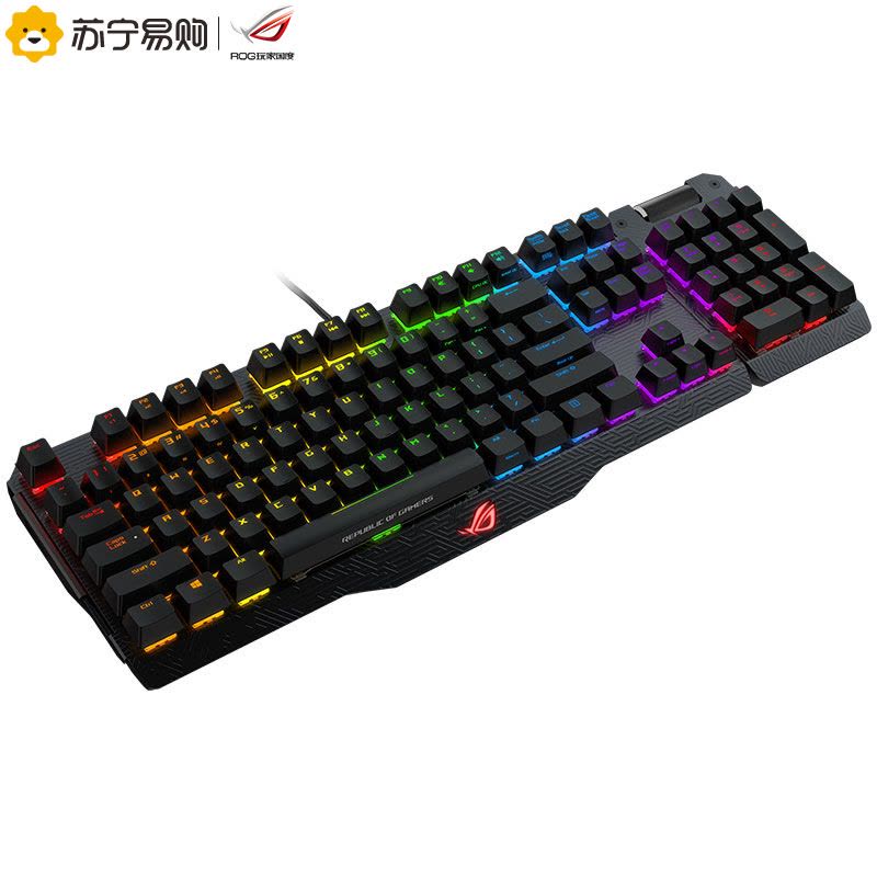 玩家国度(ROG)机械键盘 Claymore(黑轴)图片